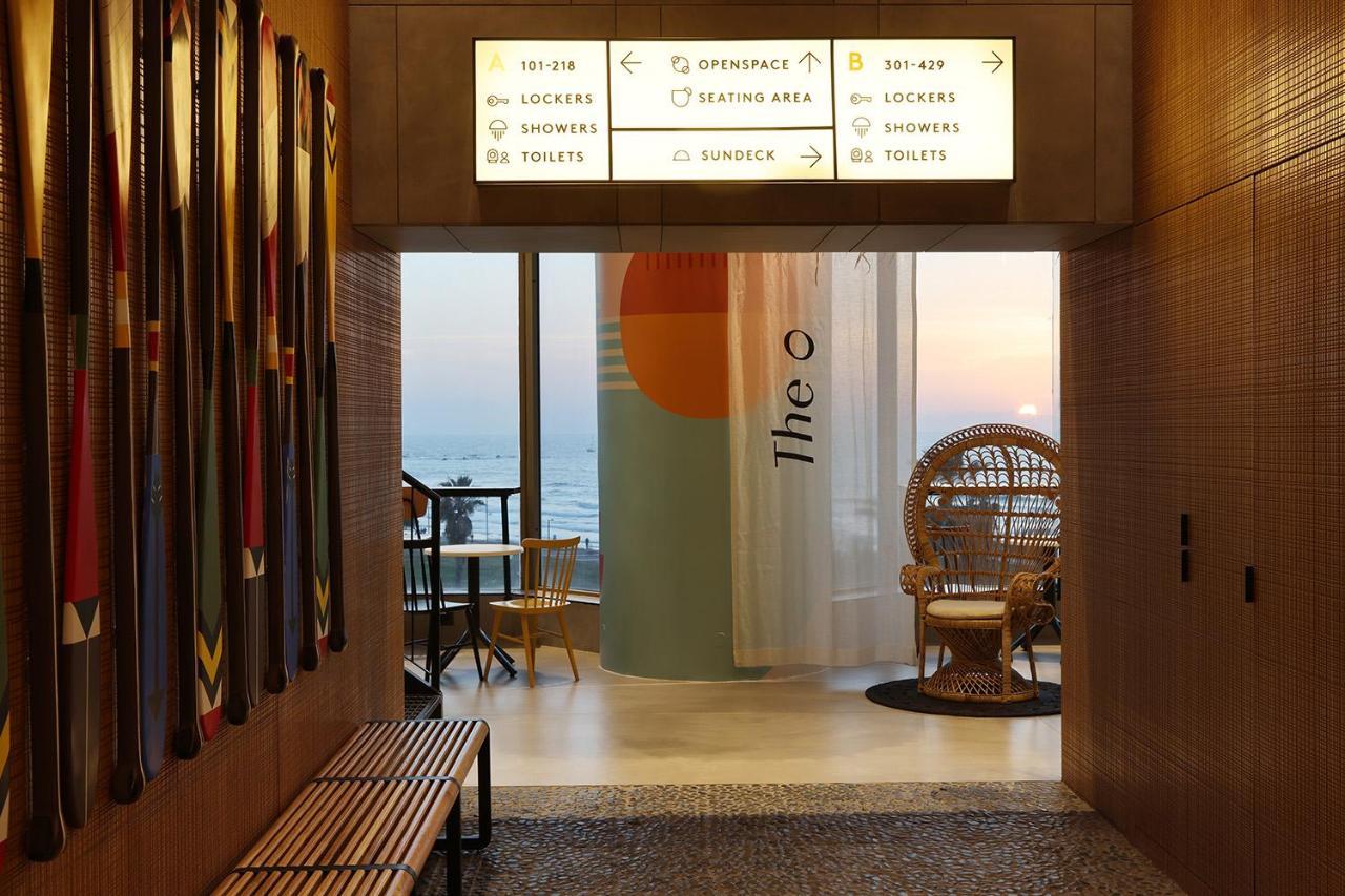 The O Pod Capsule Hotel Tel Awiw Zewnętrze zdjęcie